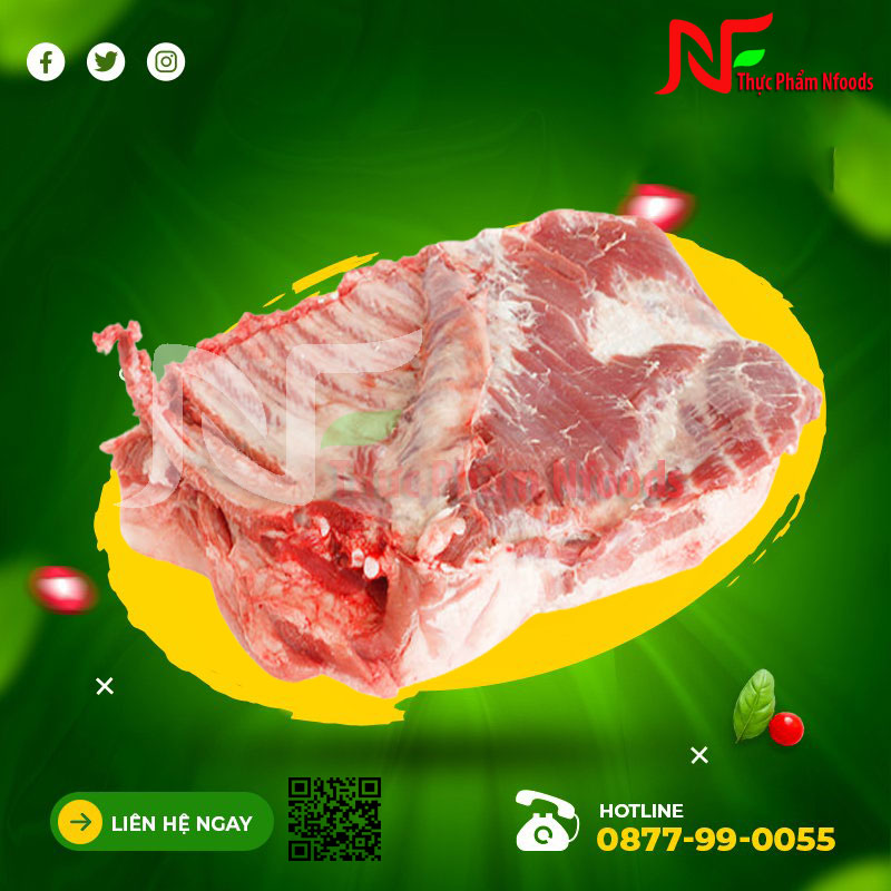 Ba rọi sườn Minatog