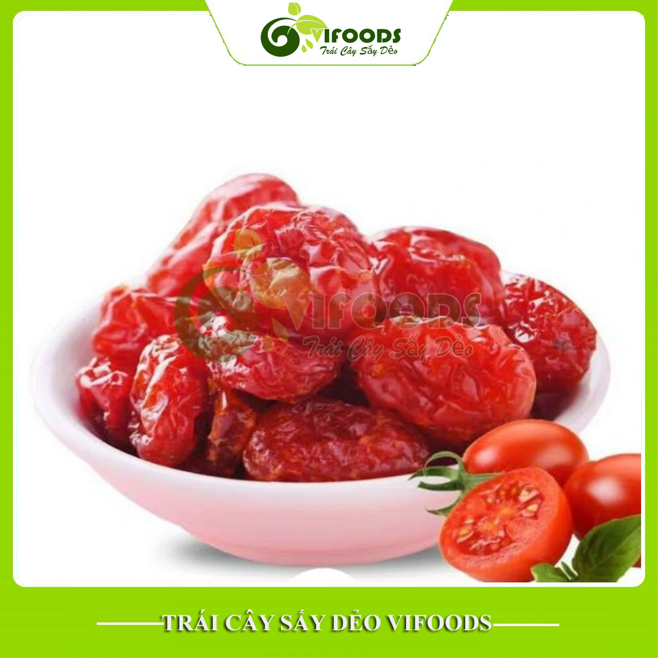 Cà Chua Sấy Dẻo