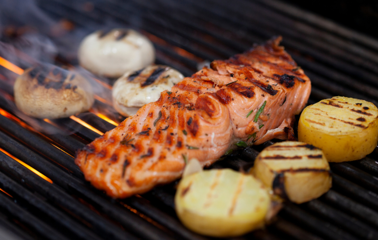 Cá Hồi Chile Nguyên Con (không đầu)