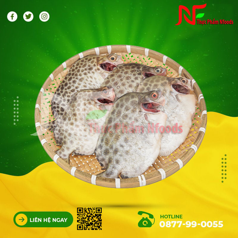Cá nâu làm sạch