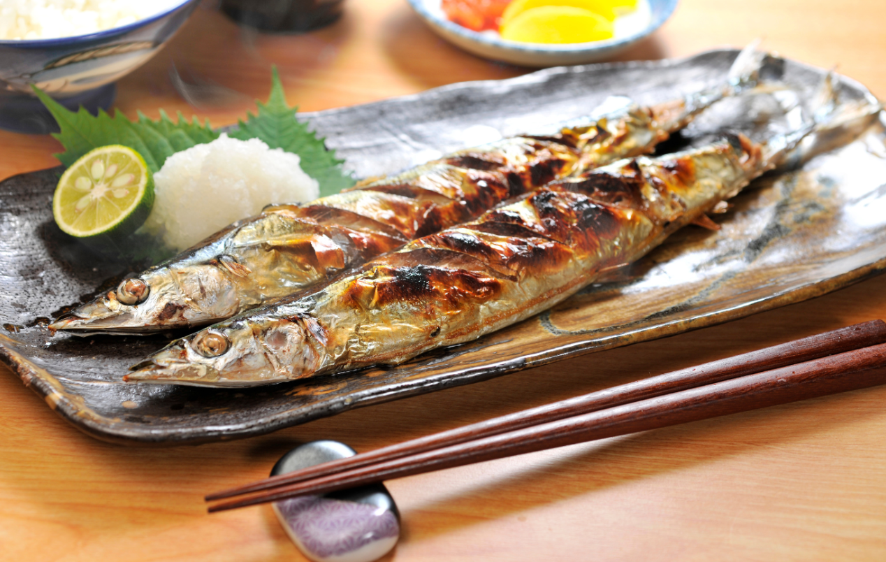 Cá Thu Đao Nhật Bản - Cá Sanma