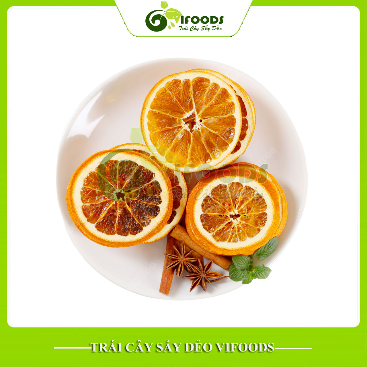 Cam Lát Vàng Sấy