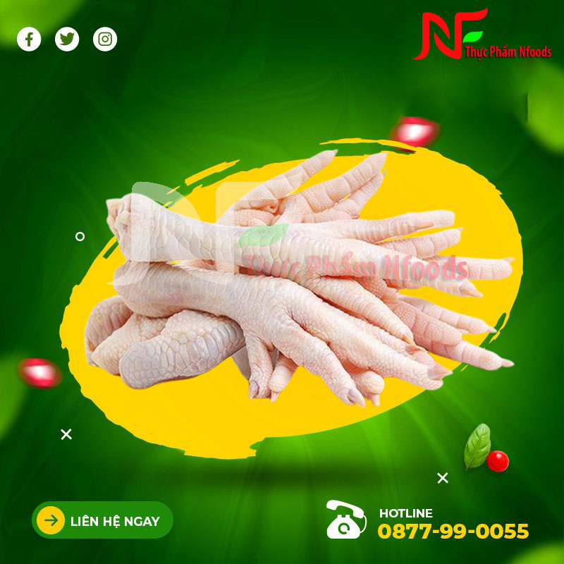 Chân Gà Đông Lạnh