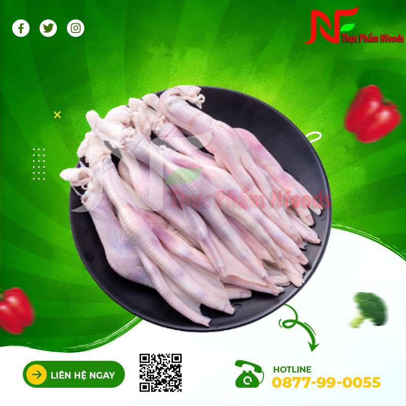 Chân Vịt tươi