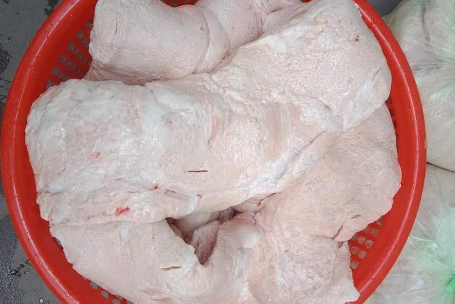 Cung Cấp Vú Heo Đông Lạnh Nguyên Bánh Loại 1 Giá Sỉ