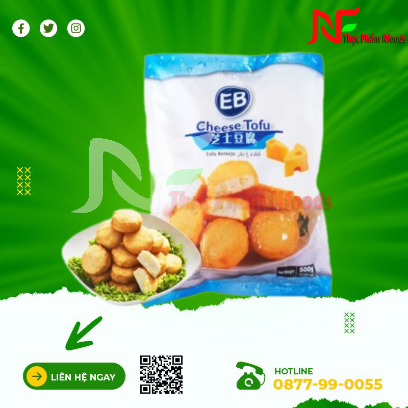 Đậu hủ phô mai