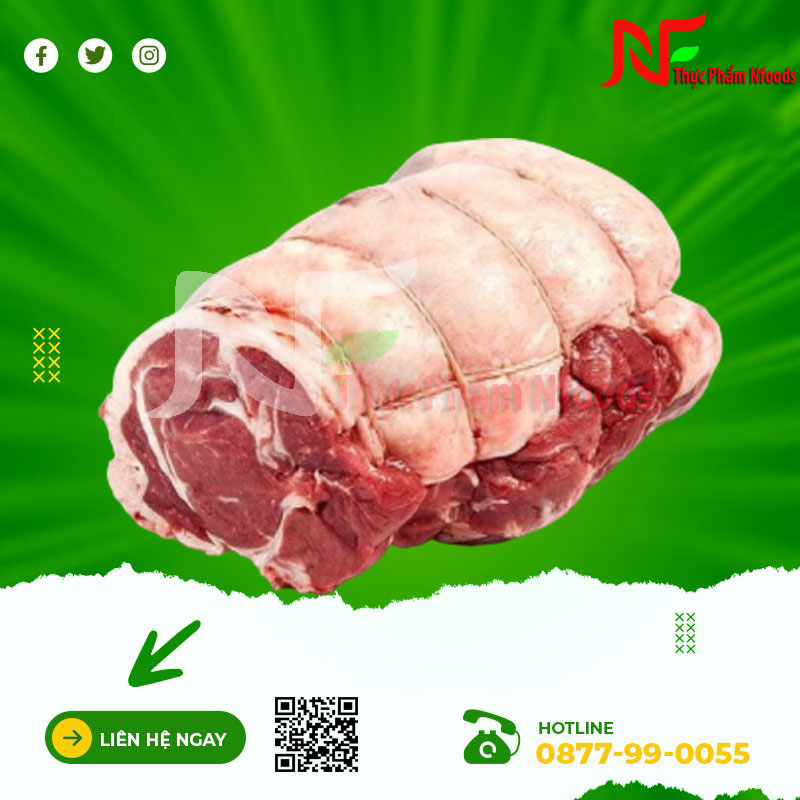 Đùi Cừu Không Xương