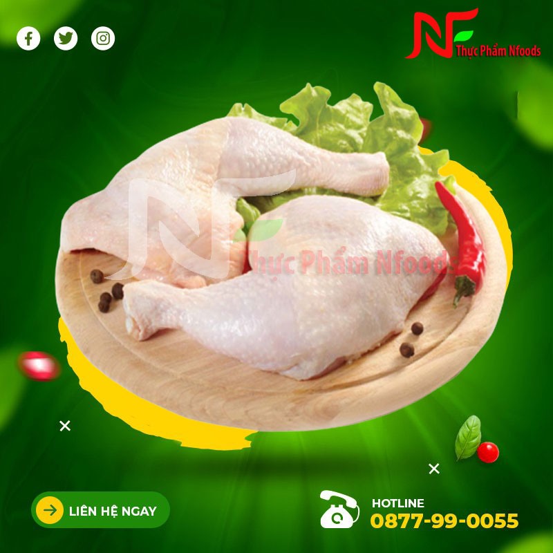 Đùi gà gốc tư lớn