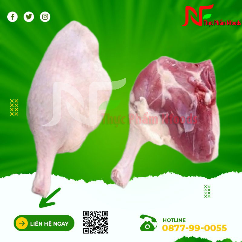 Đùi Vịt Giá Sỉ