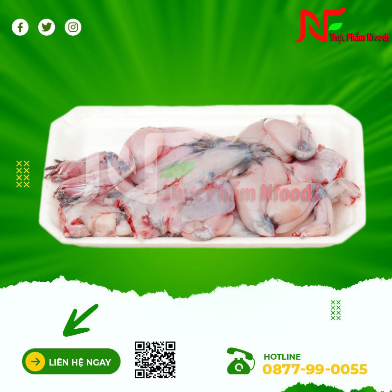 Ếch Thịt Giá Sỉ