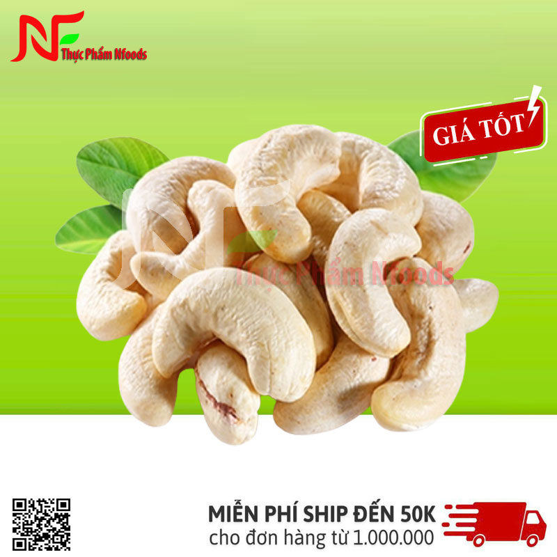 Hạt điều trắng