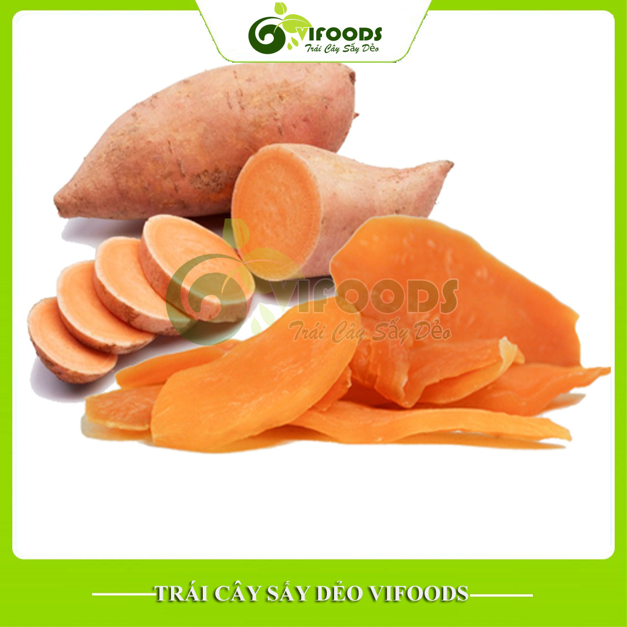 Khoai Lang Mật Sấy