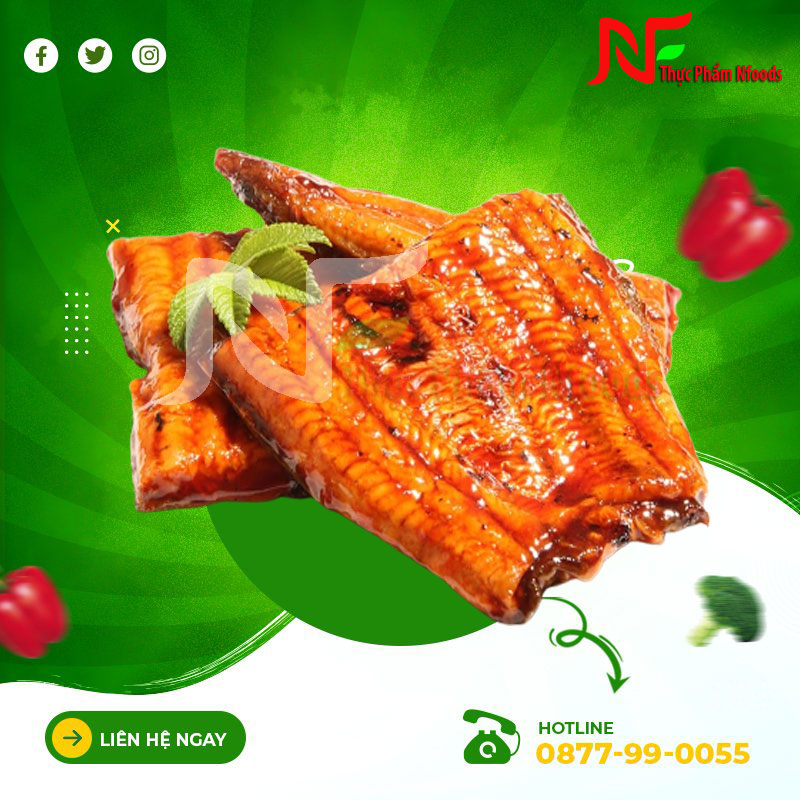 Lươn Nướng Nhật Bản