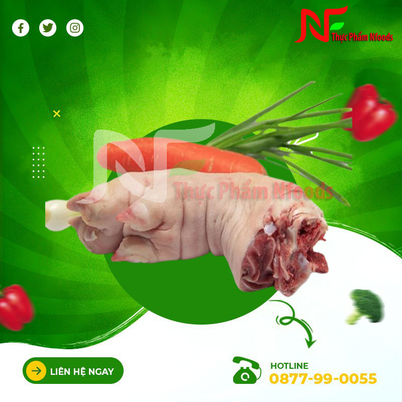 Móng lợn sau VKLM