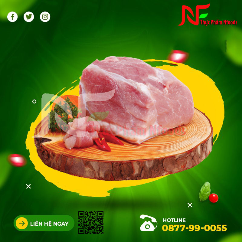 Nạc Đùi Heo