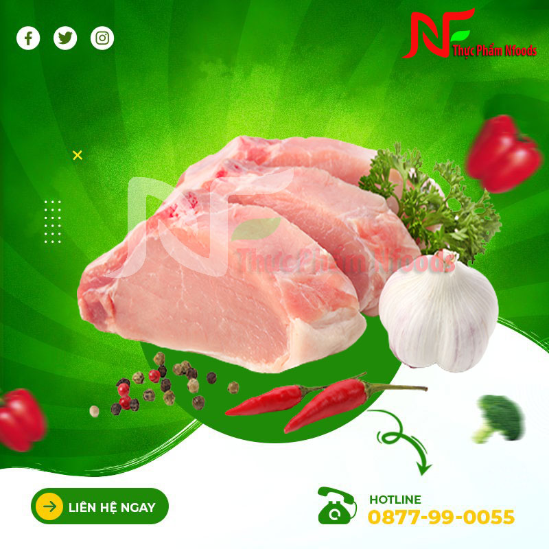 Nạc Đùi Lợn Ba Lan
