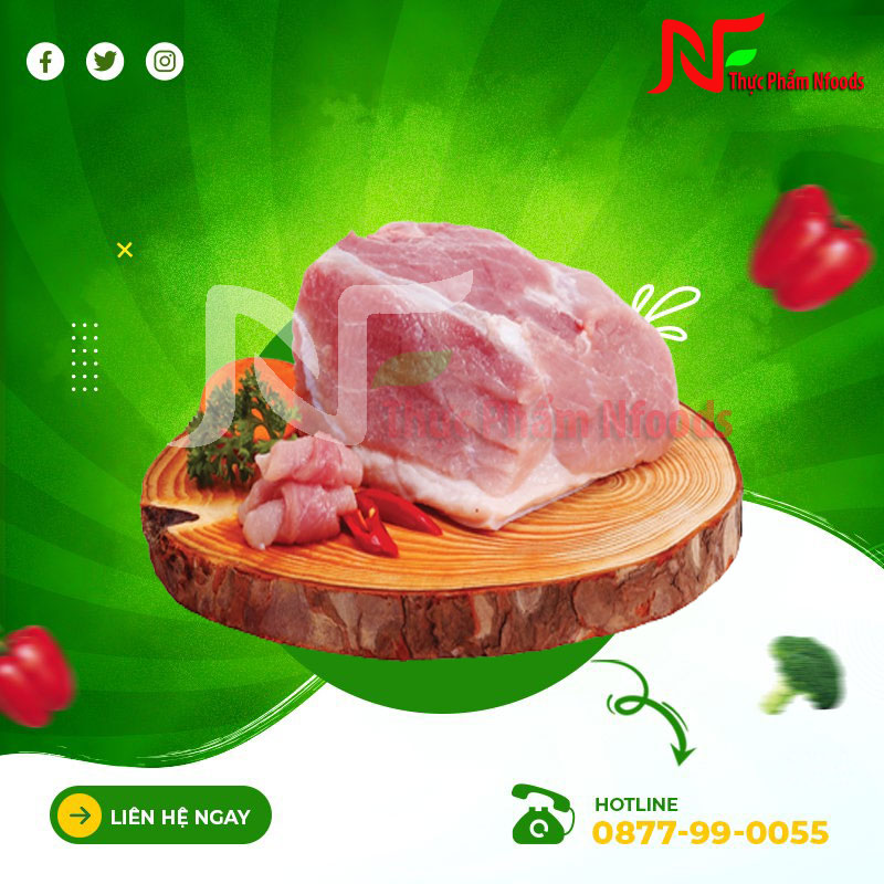 Nạc đùi lợn Mnpatopt