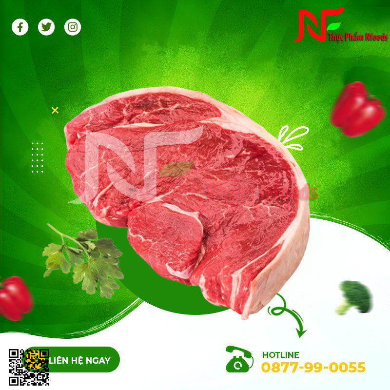 Nạc mông lóc gân