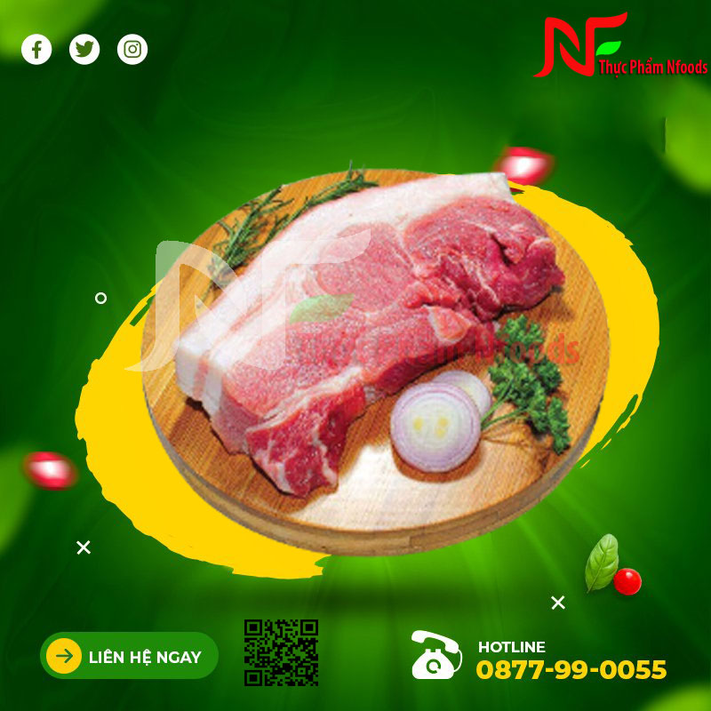 Nạc vai Dalia