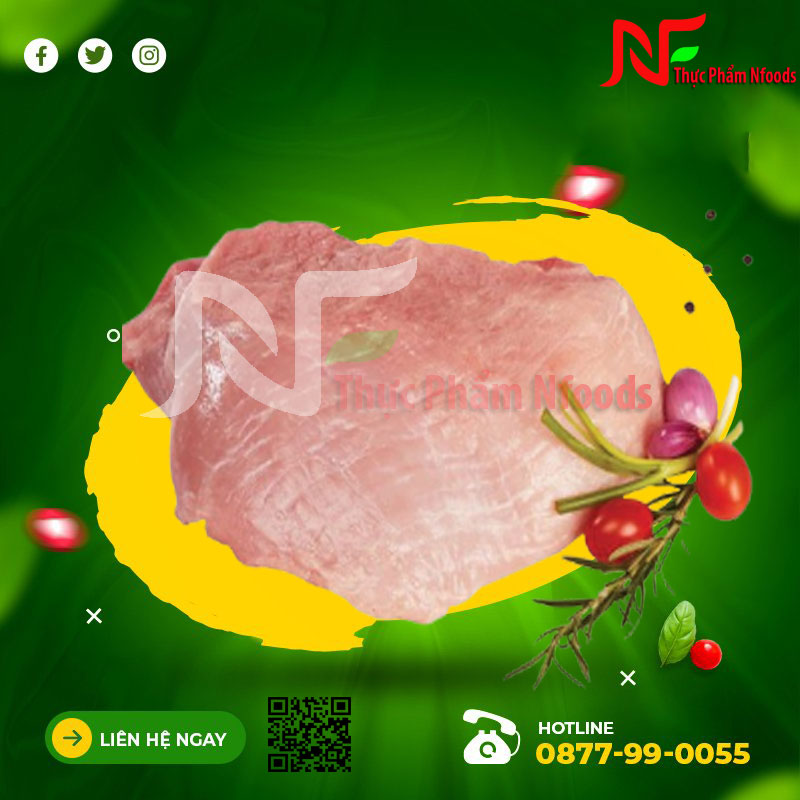 Nạc vai frimesa