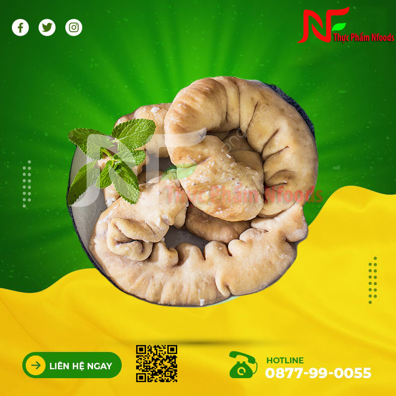 Ruột già heo giá sỉ