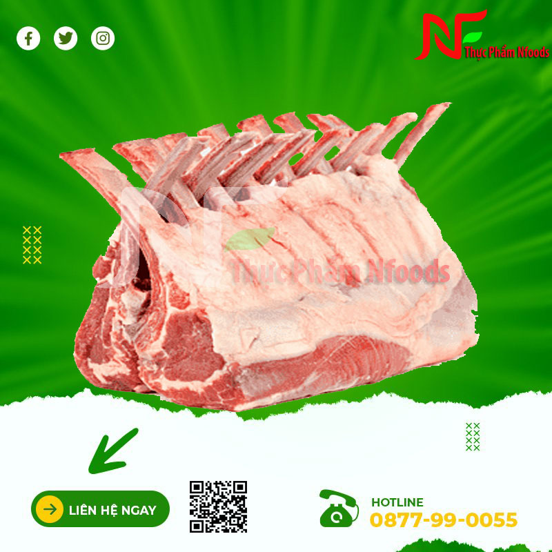 Sườn cừu nhập khẩu