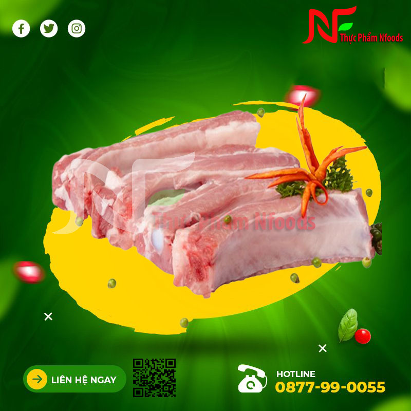 Sườn Non Heo