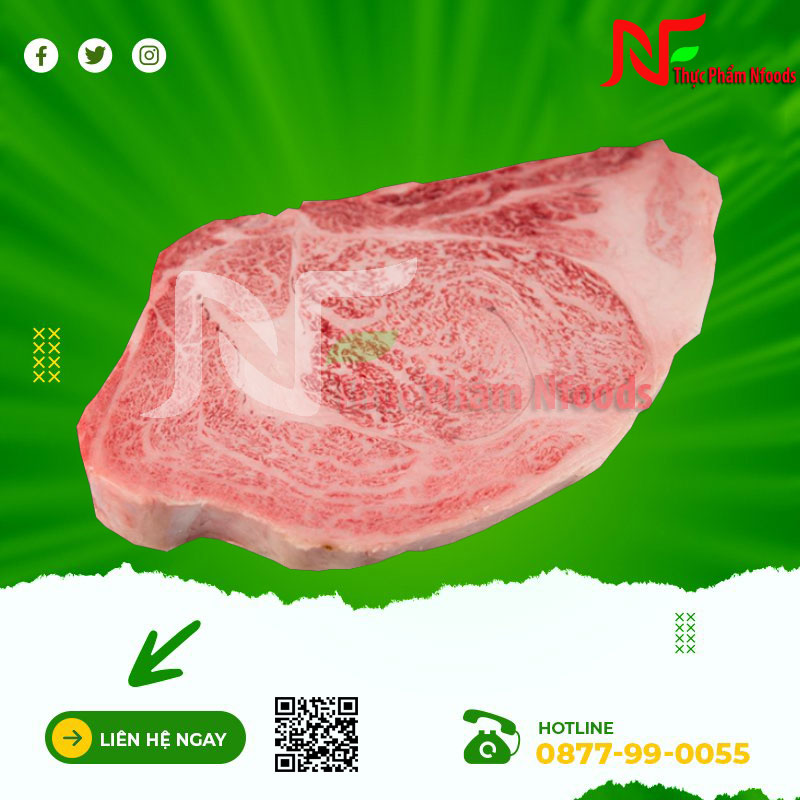 Thăn vai bò Wagyu
