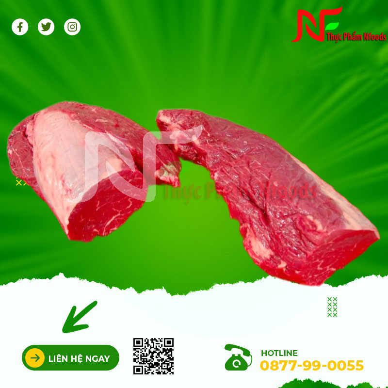 Thịt thăn không da