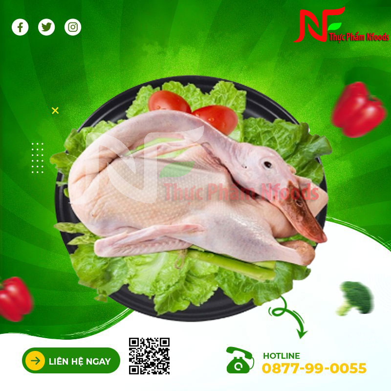 THỊT VỊT SIÊU THỊT