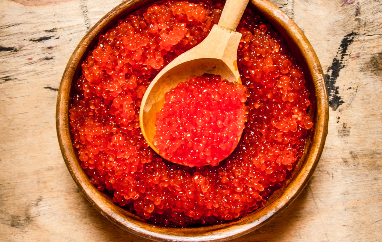 Trứng Cá Chuồn - Tobiko