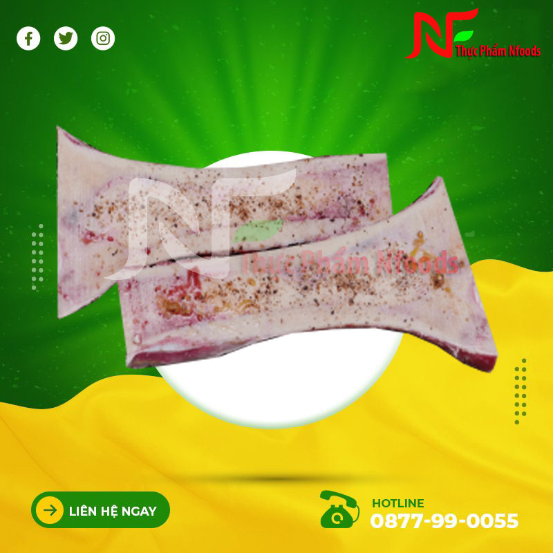 Xương ống bò úc