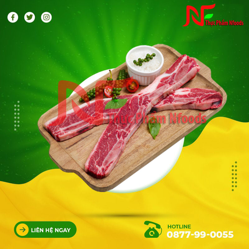 Xương Sườn Bò Ralphs