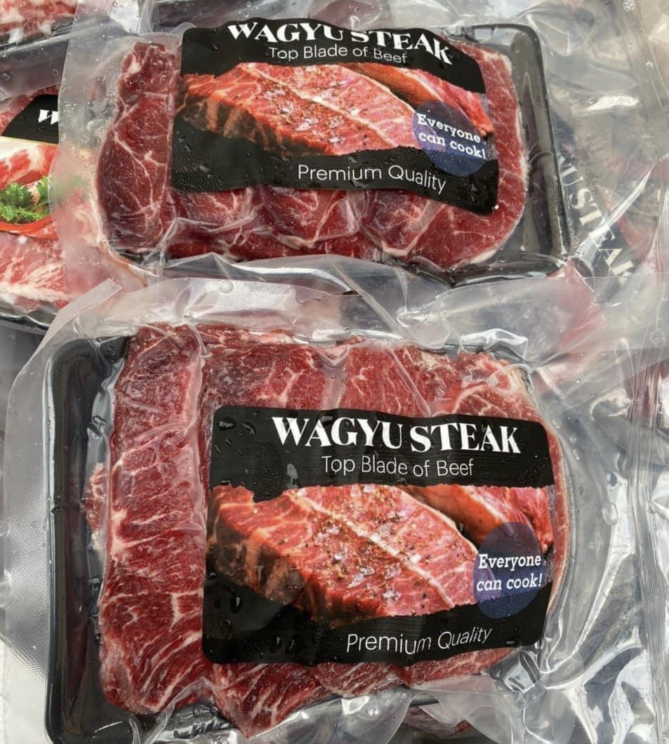 Thăn vai bò Wagyu Úc 6 Thăn vai bò Wagyu Úc đông lạnh