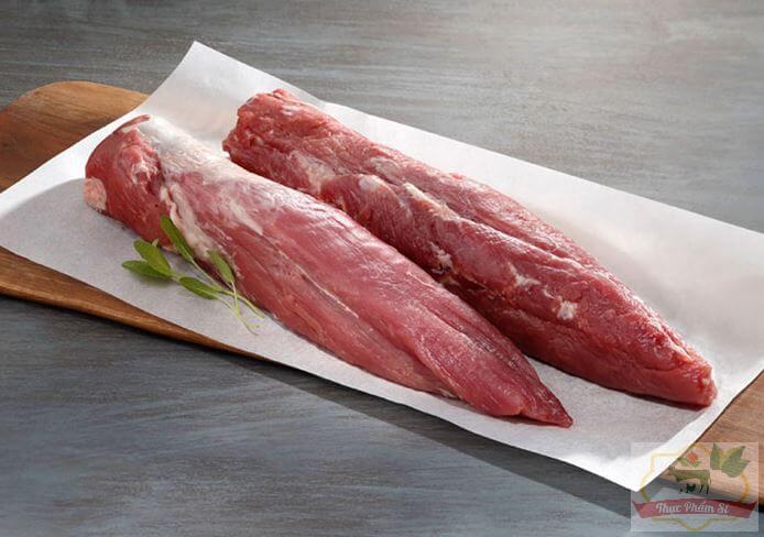 Thăn chuột là phần thịt ngon nhất và cũng đắt nhất