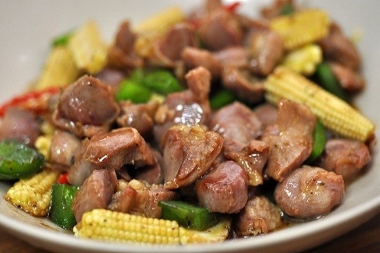 mề gà