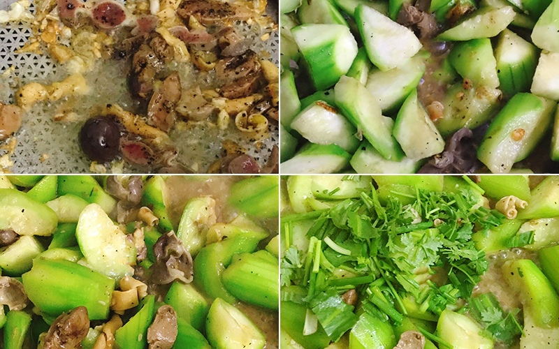 mề gà