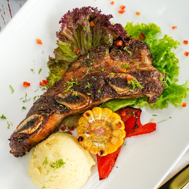 Sườn bò nướng 